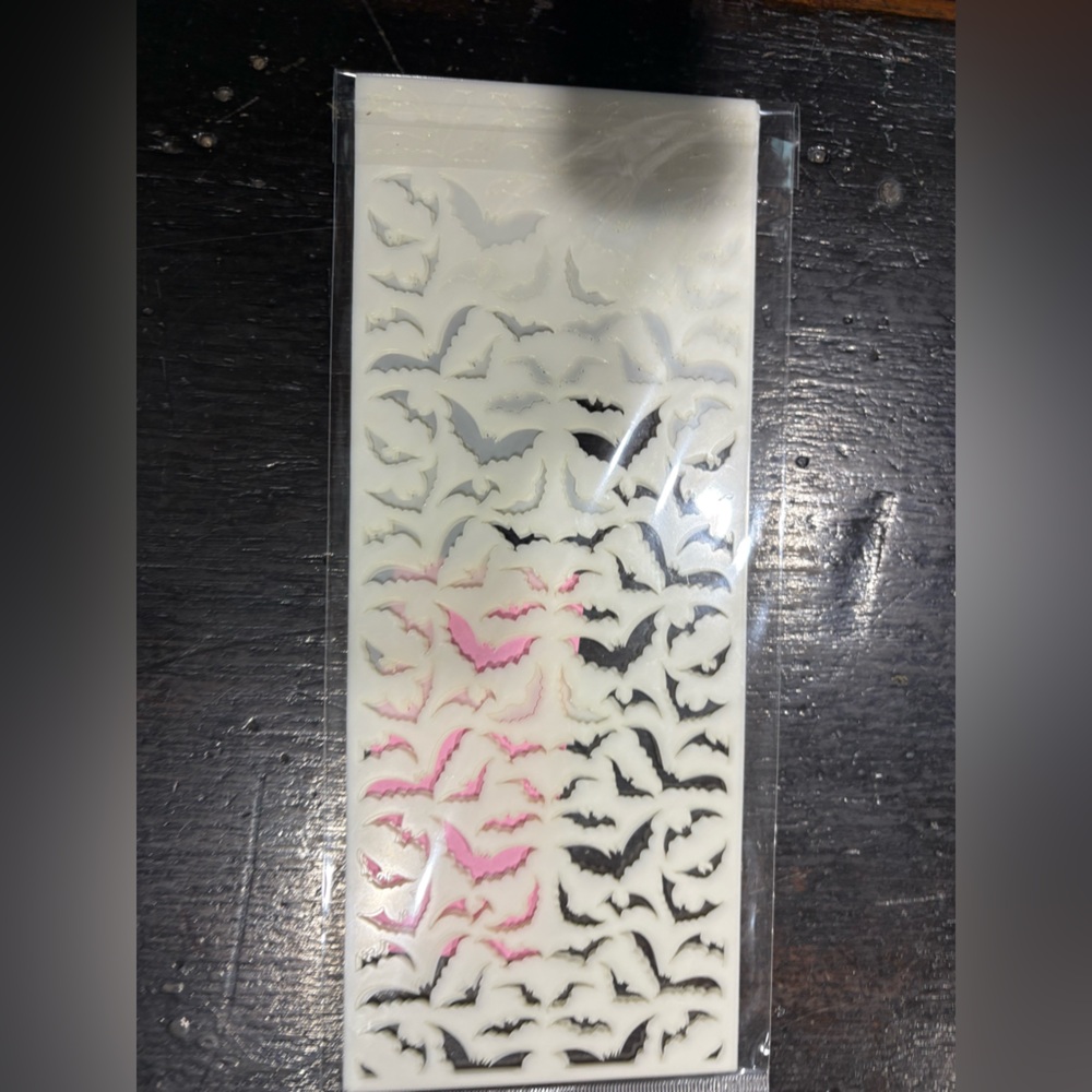 Halloween Plastic Embossing Folders. New.